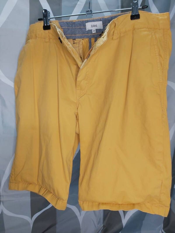 Short pour homme de couleur jaune de marque Jules