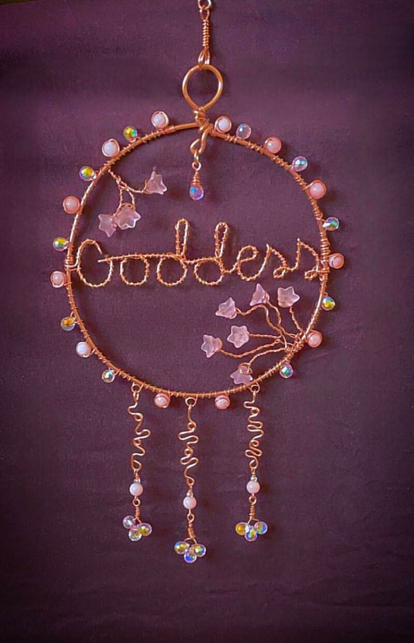 Blooming Goddess SunCatcher
