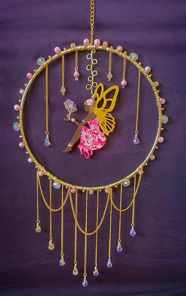 The Pink Fairy SunCatcher