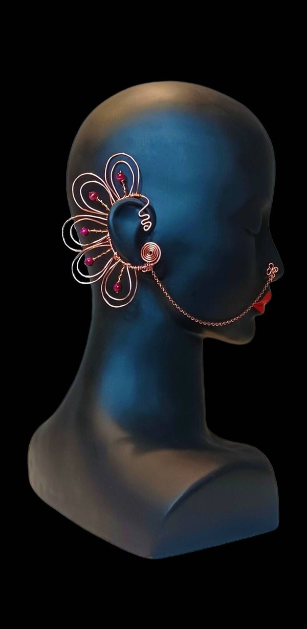 Wildflower Ear Cuff