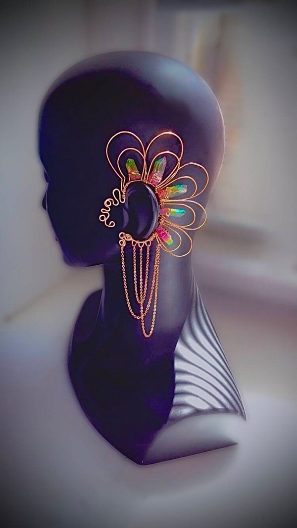 Enchanted Fae Ear Cuff