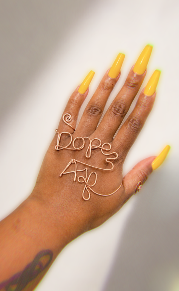 Dope Asf Hand Jewelry