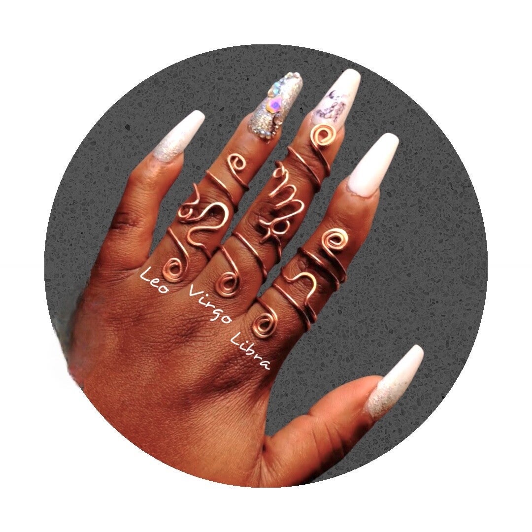 Zodiac Sign Ring (Leo- Sagittarius)