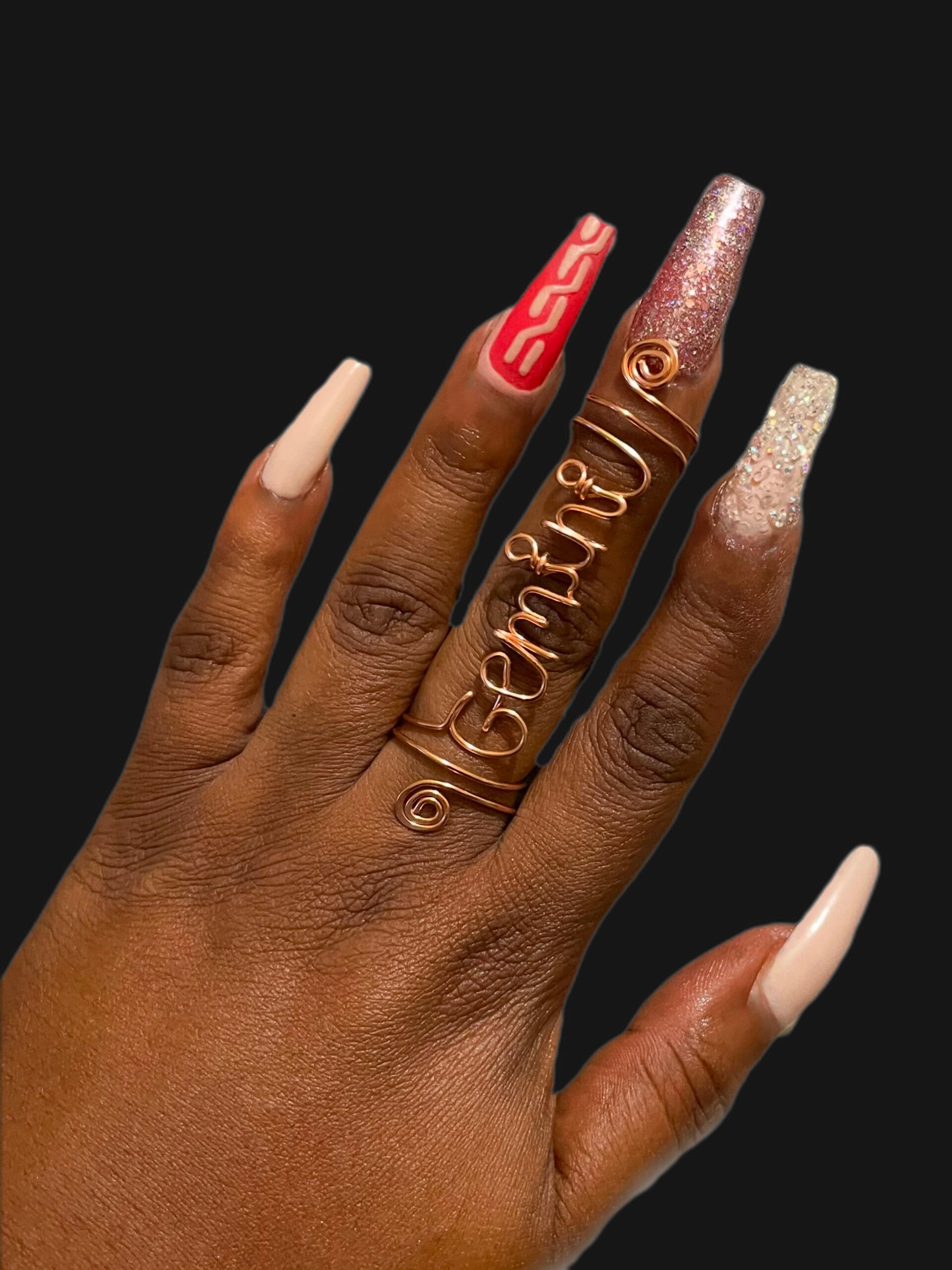 Zodiac Word Ring