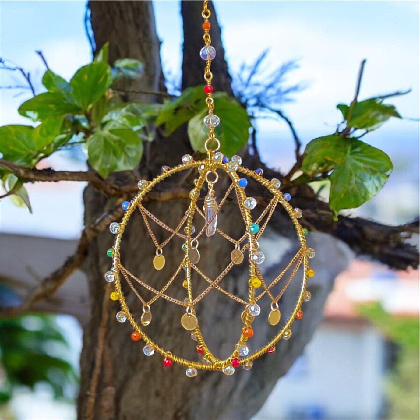 Chakra Halo SunCatcher