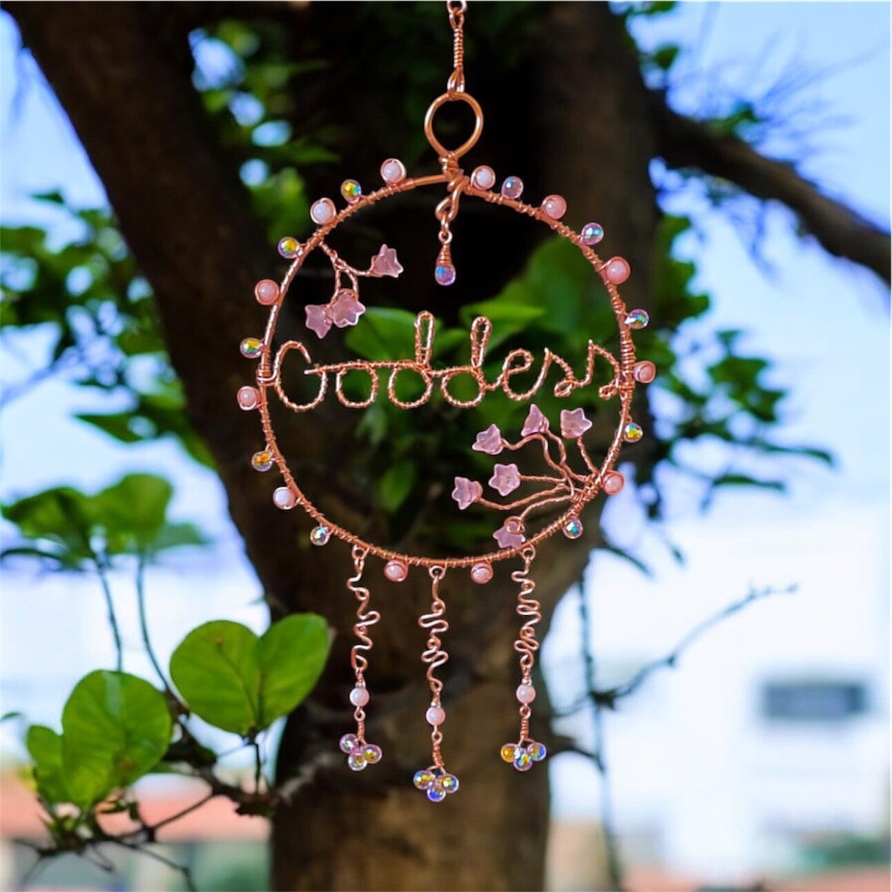 Blooming Goddess SunCatcher