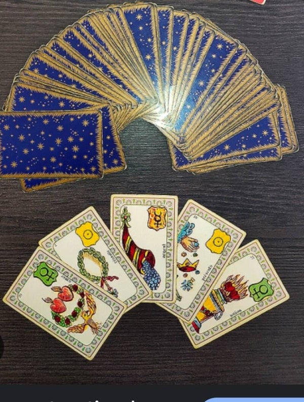 Les Tirages d'oracles