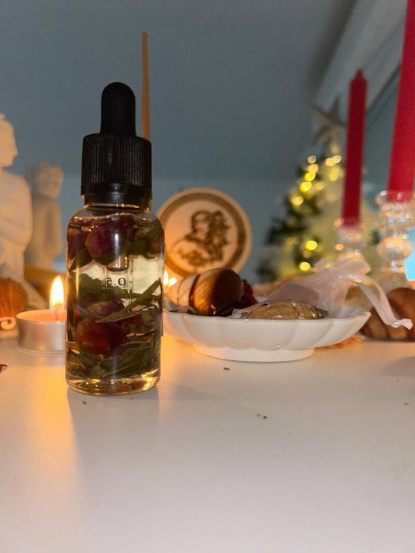 Huiles  30 ML- Rituel de protection/Féminin sacrée -