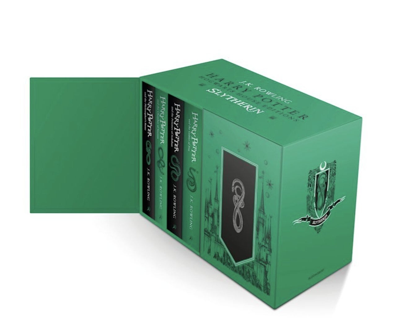 Harry Potter Slytherin House Editions Hardback Box Set