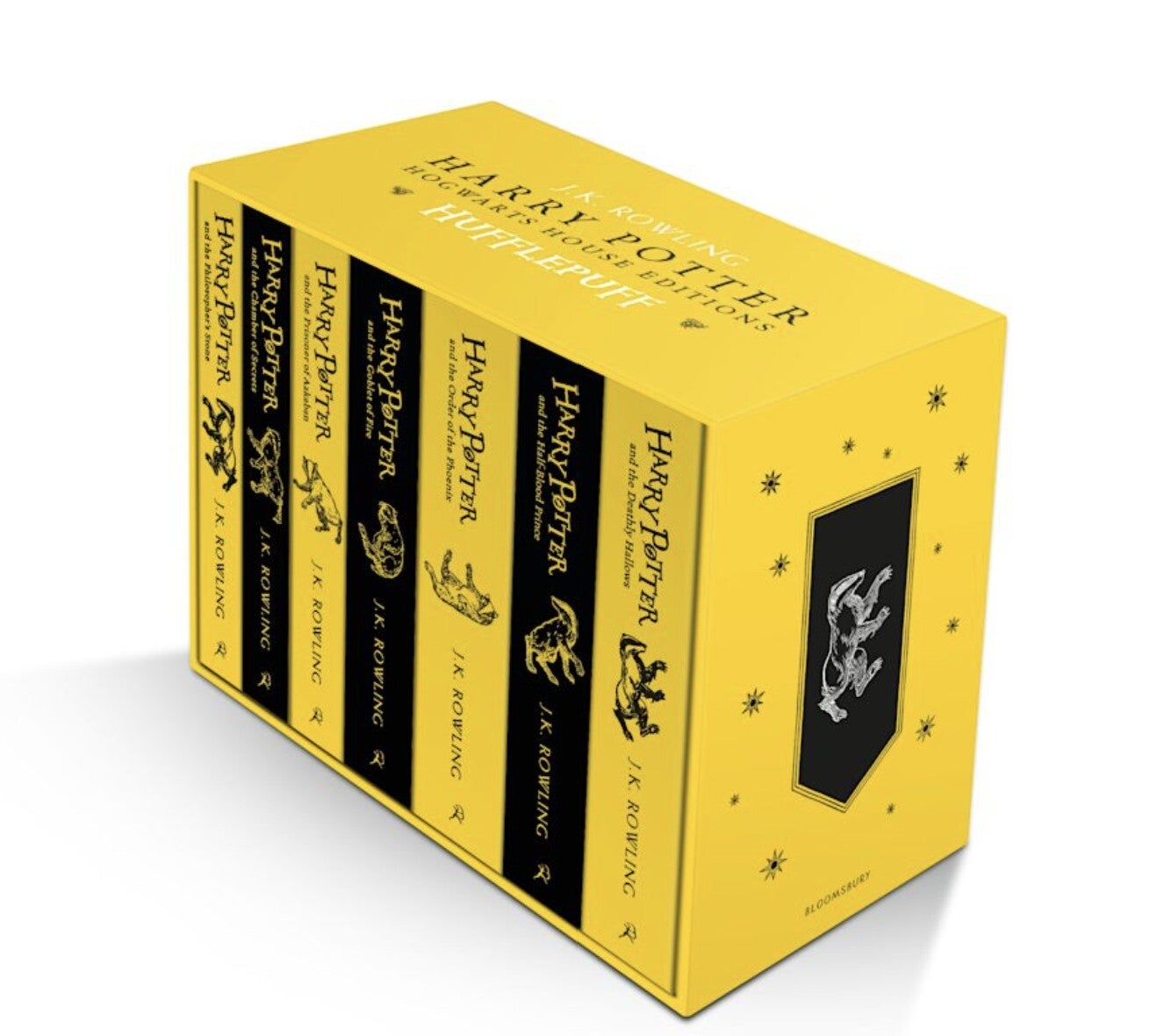 Harry Potter Hufflepuff House Editions Paperback Box Set