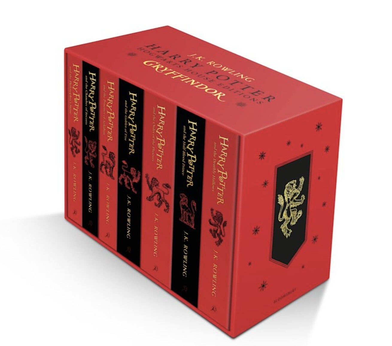 Harry Potter Gryffindor House Edition Paperback Box Set