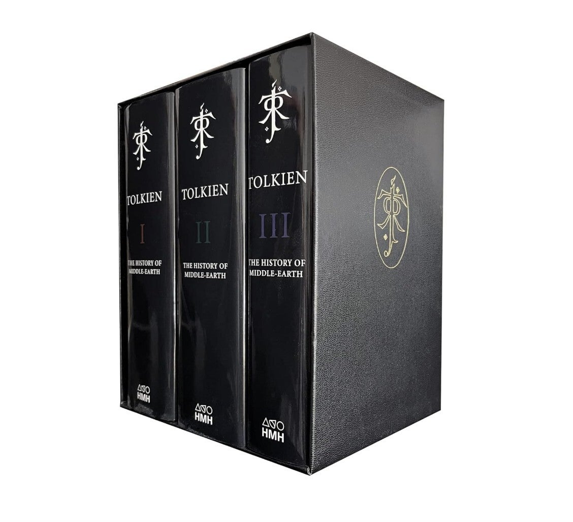 The Complete History of Middle-earth Box Set: Three Volumes Comprising All Twelve Books of The History of Middle-earth
