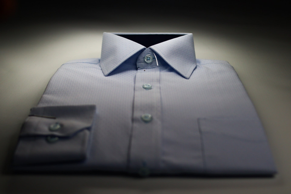 GERSAIN Light Blue Shirt with Design – Premium Edition Made in Colombia