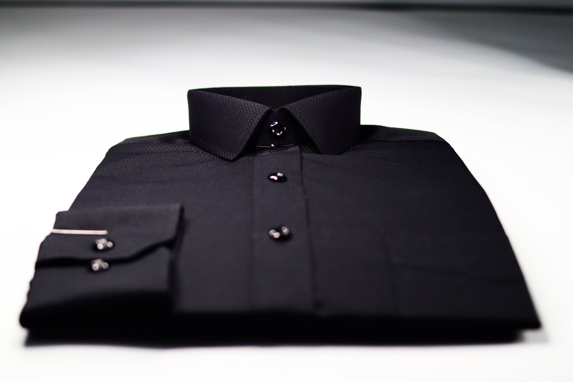 GERSAIN Black Shirt - Premium Edition Made in Colombia