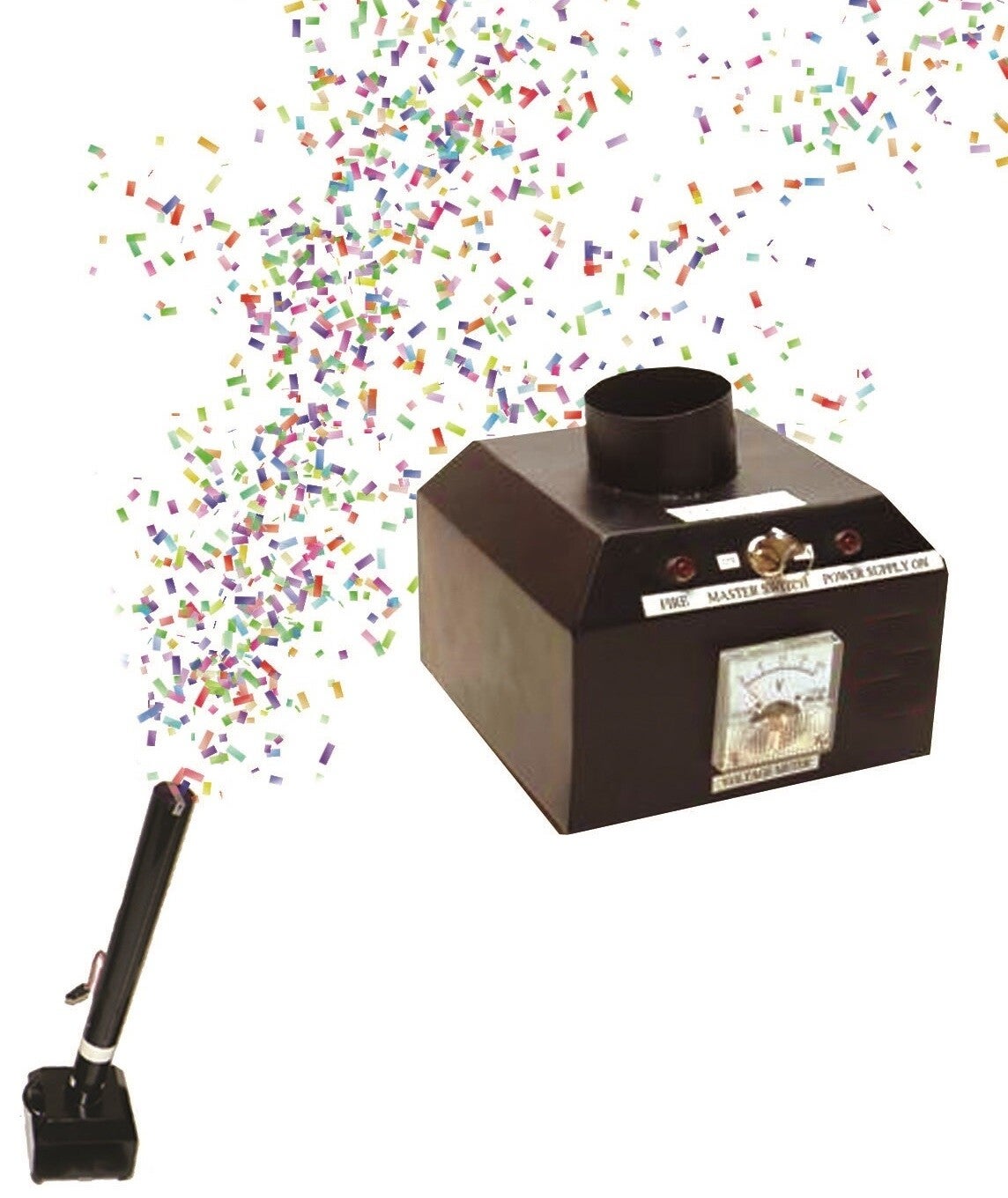 First Class single shot confetti launcher