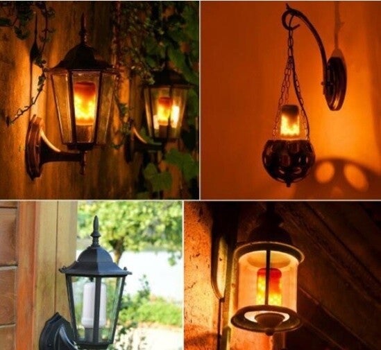 First Class Vuurlamp E27 7W