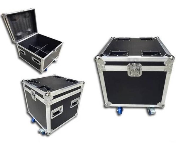 Flightcase voor 4 x First Class 260 W Movinghead