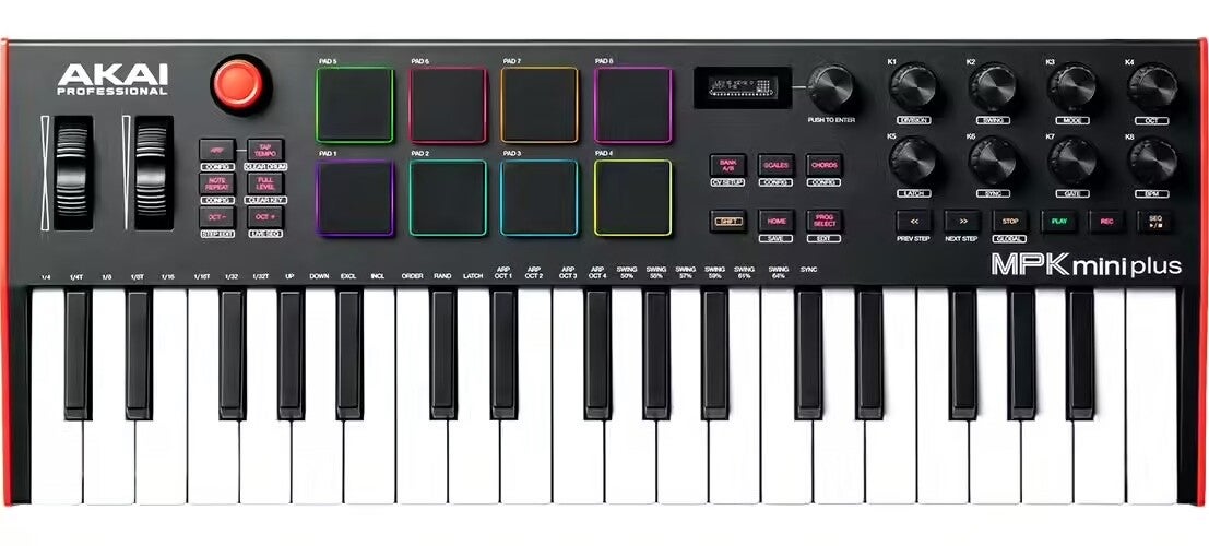 AKAI Professional MPK Mini Plus Midi Keyboard