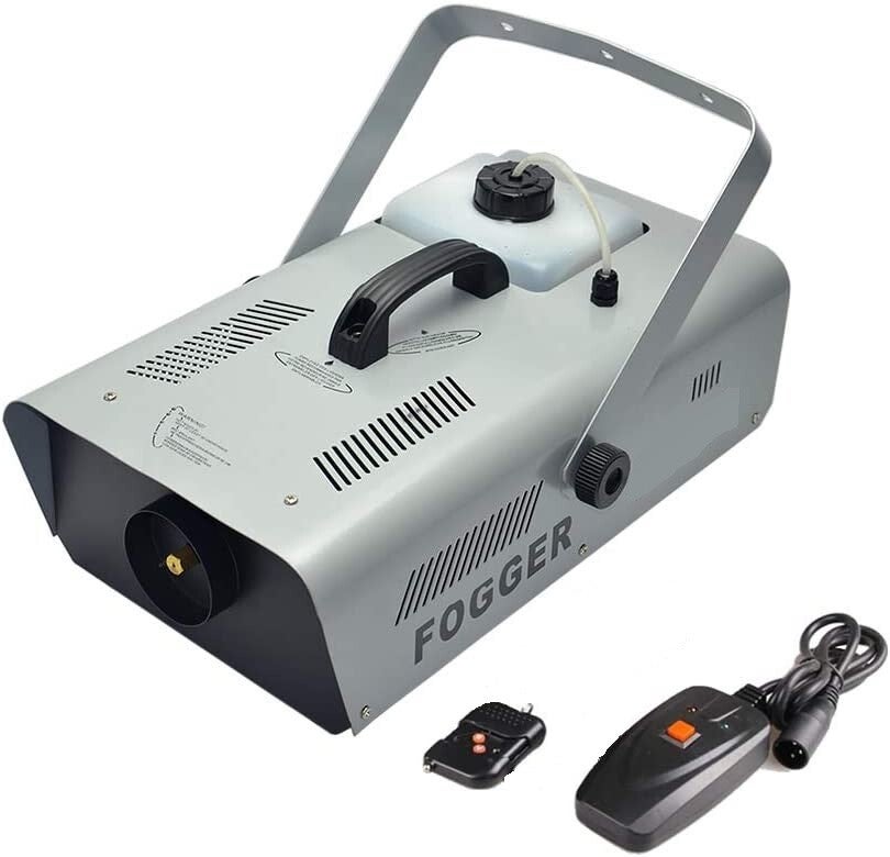 First Class Rookmachine 3000W met Vaste en draadloze afstandsbediening