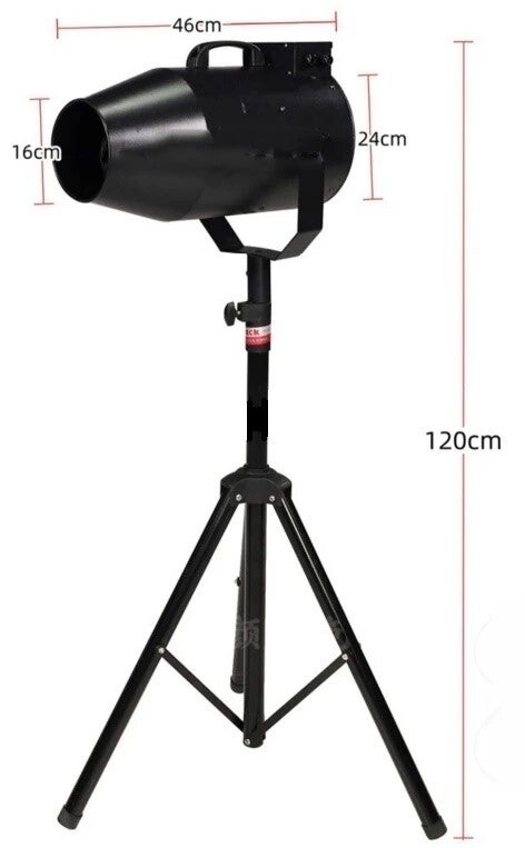 First Class Schuim machine 2500W