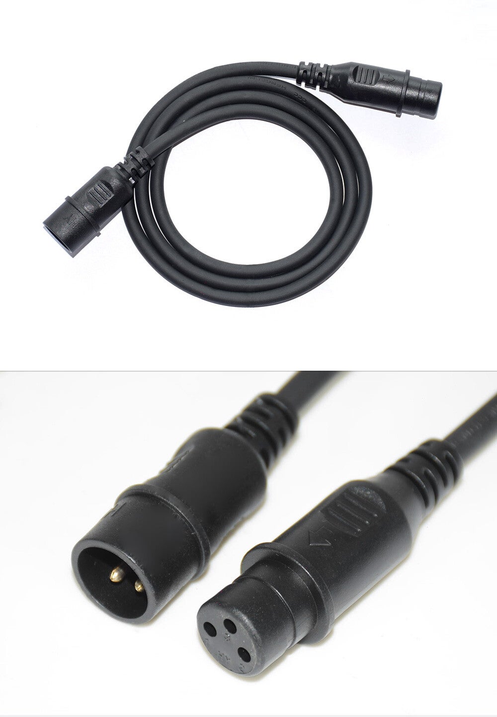 First Class Waterdichte Dmx Kabels 10m - 10 Jaar Garantie!