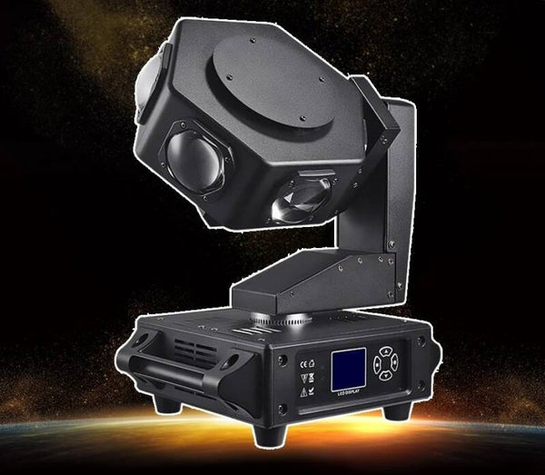 First Class 6 x 80W Led Ufo Moving Head