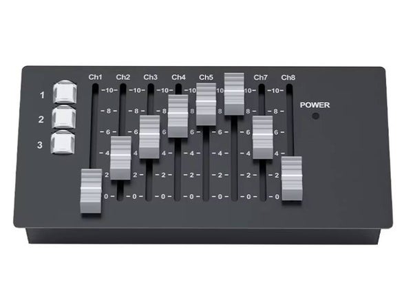 First Class 24ch Dmx controller Met Batterij