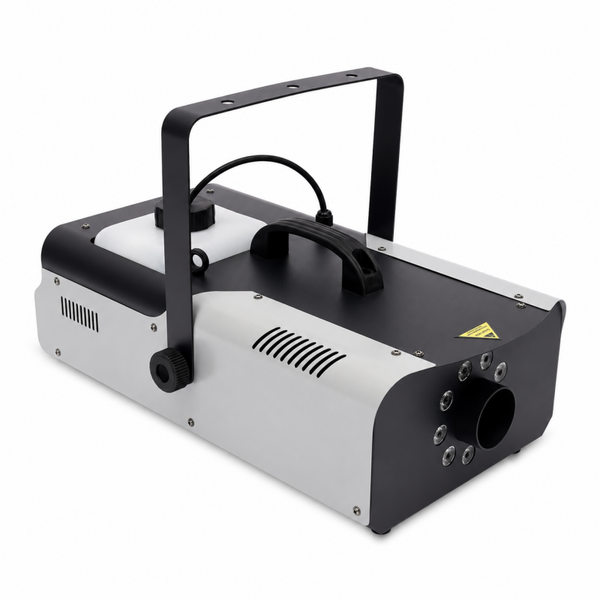 First Class Rookmachine 3000W met Vaste en draadloze afstandsbediening + Dmx + 9 x 15W RGBWAUV Leds
