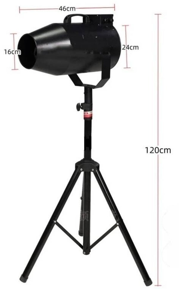 First Class Schuim machine 2500W