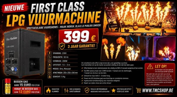 First Class Lpg Vuurmachine