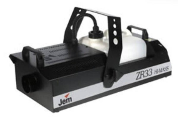 JEM ZR33 Hi Mass Rookmachine DMX 1500W