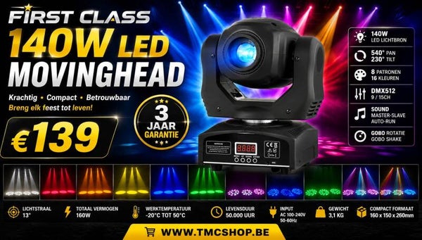 140W LED SPOT MOVING HEAD