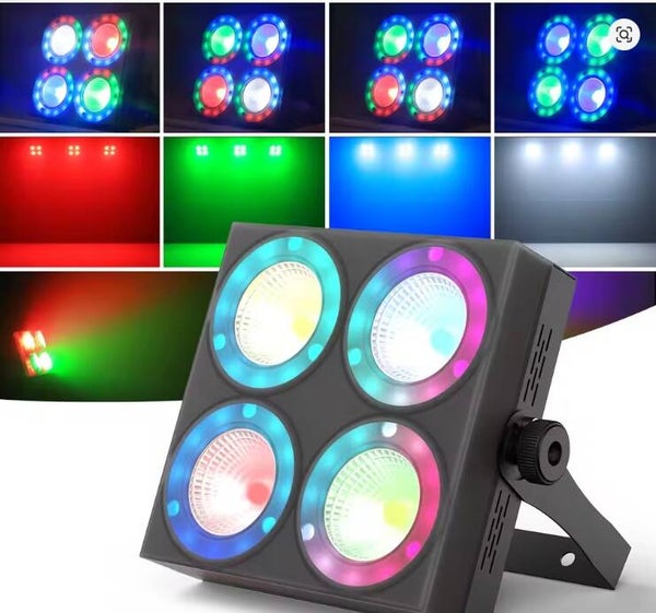 First Class 4 x 40 W RGBW Stage Led Blinder