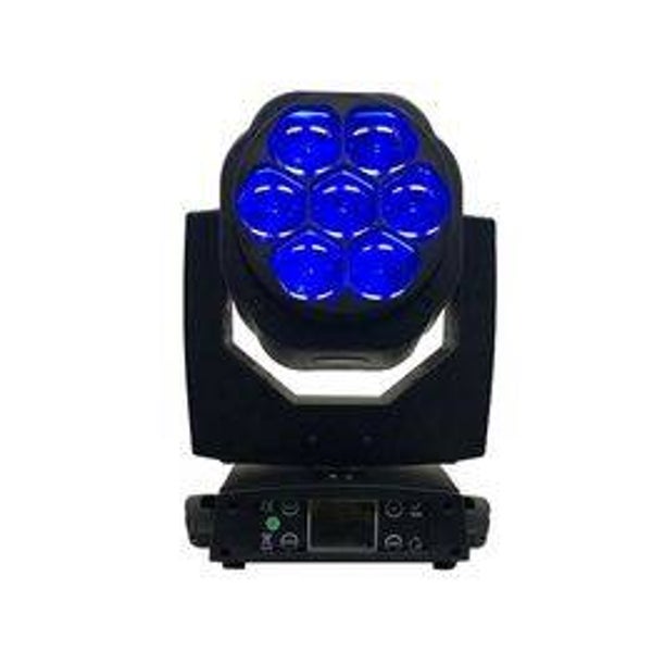 First Class 6 x 25W RGBW 6 Eye Led Moving Head