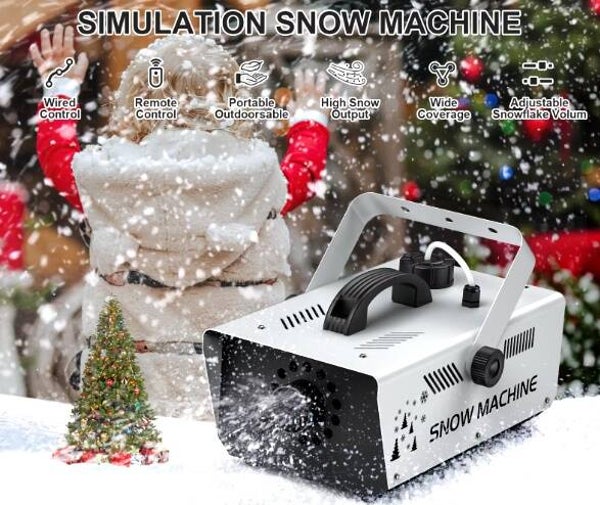 First Class 2500 W High Power Sneeuw Machine