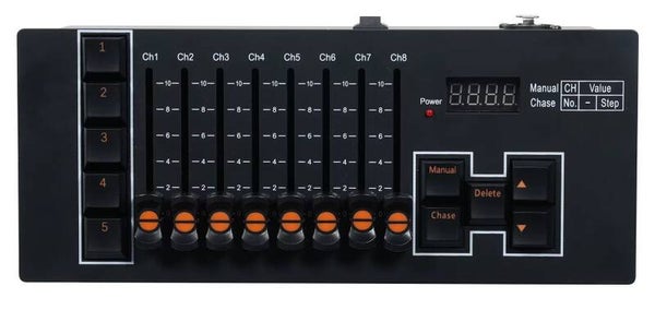 First Class 40ch Dmx controller Met Batterij