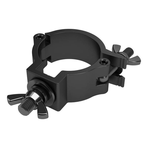 Slimline Half Coupler truss klem WLL 100kg buis Ø48-51mm zwart