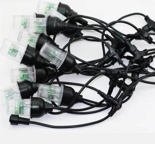 First Class Strobe Rope Green