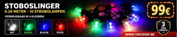 First Class Strobe Rope Green