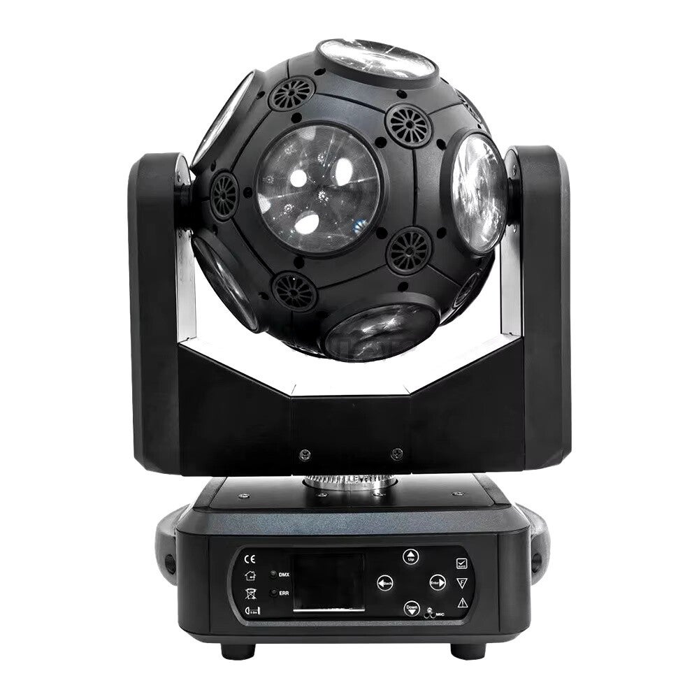 First Class 12 X 40 W RGBW Football MovingFirst Class 12 X 40 W RGBW Football Movingheadhead