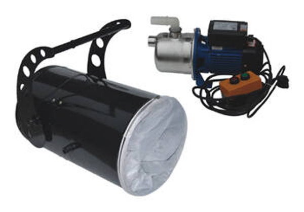 First Class Schuim machine 2500W met Flightcase & Wind up statief & 20 Liter concentraat