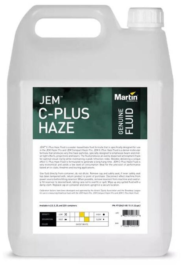 C-Plus Haze Fluid 5L