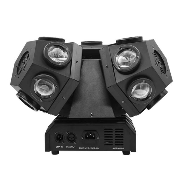 First Class Tripple Helicopter 18 x 40W RGBW +RGB Laser Moving Head