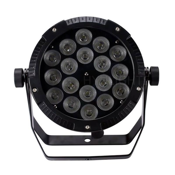 First Class 18 x 36W RGBWA UV R Waterdichte Led Par