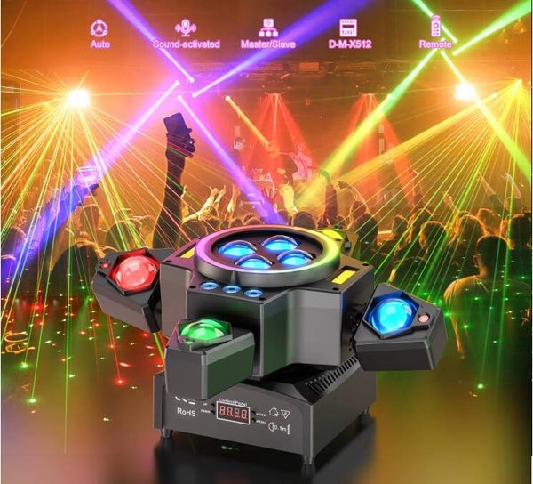 First Class 320W 4in1 RGBW Moving Head Light