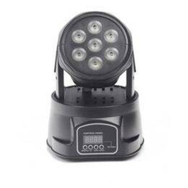 FIRST CLASS 7 X 24W RGBAWUV 6IN1 MOVINGWASH
