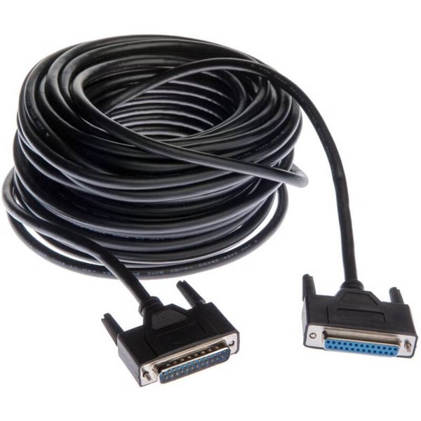 First Class ILDA kabel 5 meter zwart