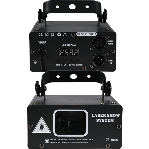 First Class 1.6W RGB Laser 25Kpps