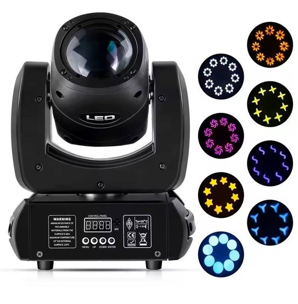FIRST CLASS 350W BEAM LED MOVING HEAD + 18 Facet Prism