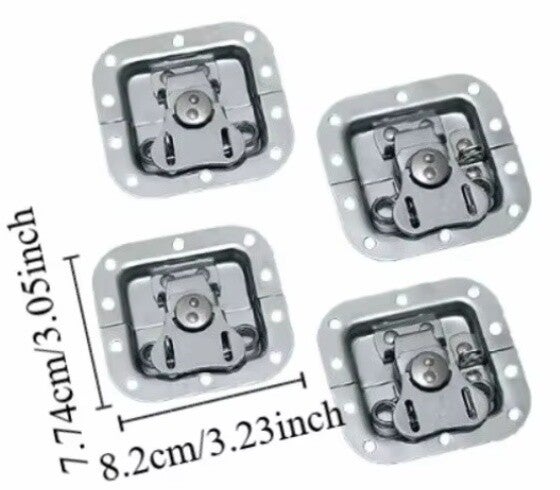 4 x Road Ready Vlinderslot Small